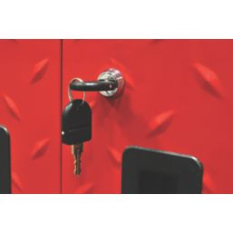 Hilka Pro-Craft Red/Black Garage Wall Unit 764mm x 306mm x 768mm