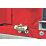Hilka Pro-Craft Red / Black Garage Wall Unit 764mm x 306mm x 768mm