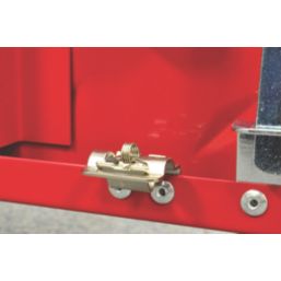 Hilka Pro-Craft Red/Black Garage Wall Unit 764mm x 306mm x 768mm