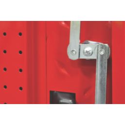 Hilka Pro-Craft Red/Black Garage Wall Unit 764mm x 306mm x 768mm