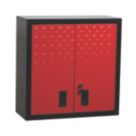Hilka Pro-Craft Red/Black Garage Wall Unit 764mm x 306mm x 768mm