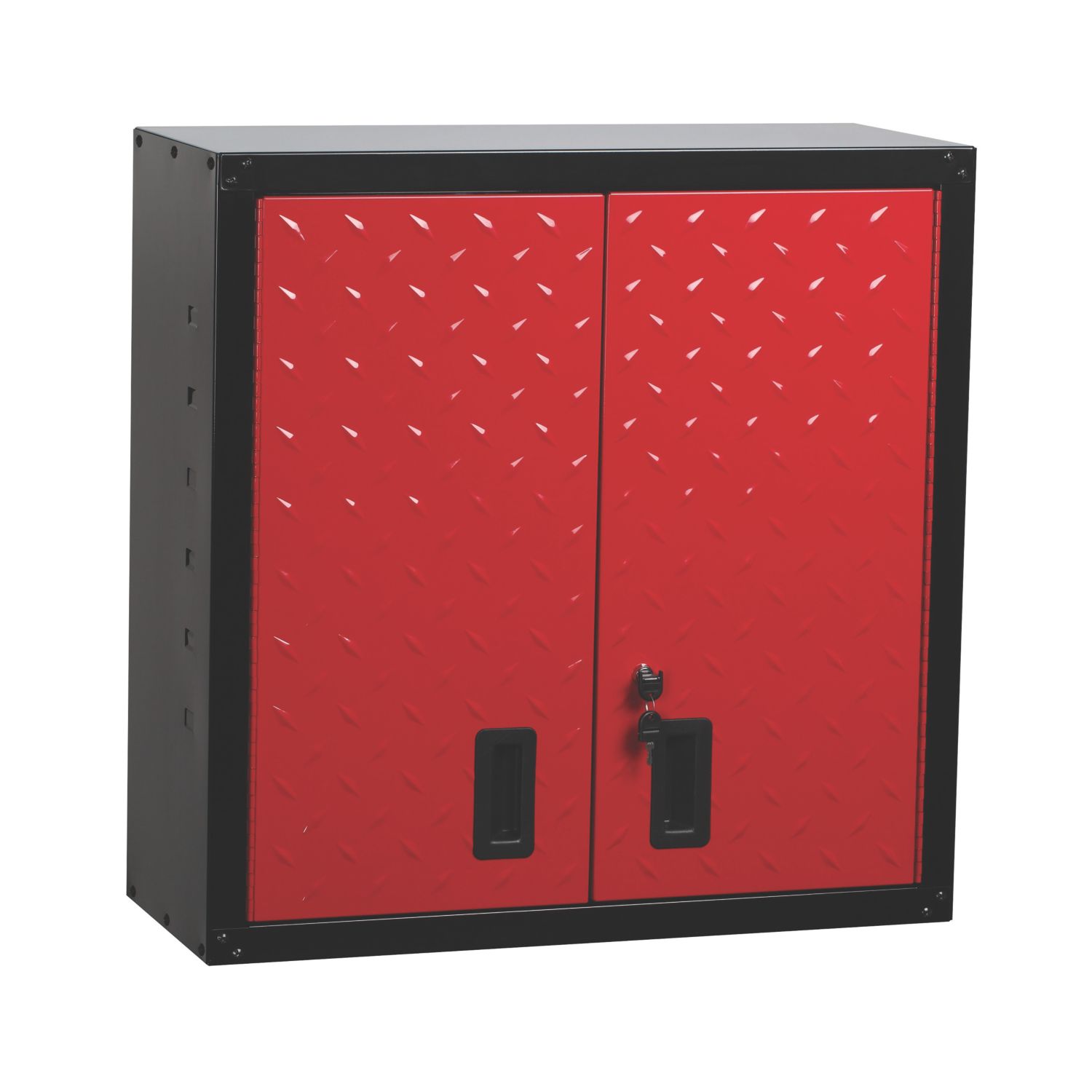 Hilka Pro-Craft Red/Black Garage Wall Unit 764mm x 306mm x 768mm (7242R)