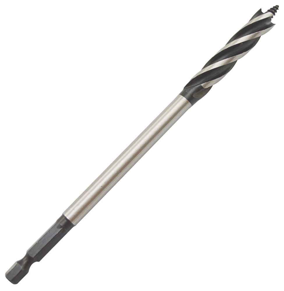 Long 10mm wood on sale drill bit