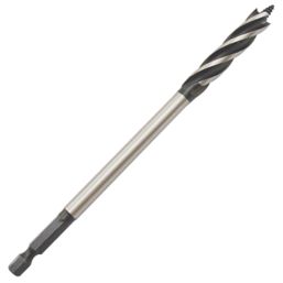 Erbauer Auger Wood Drill Bit 165mm x 10mm Screwfix