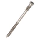 Spax  TX Cylindrical Self Drilling Decking Screws 5mm x 70mm 100 Pack