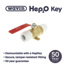 Hep2O HX22/22WS Ball Valve 22mm