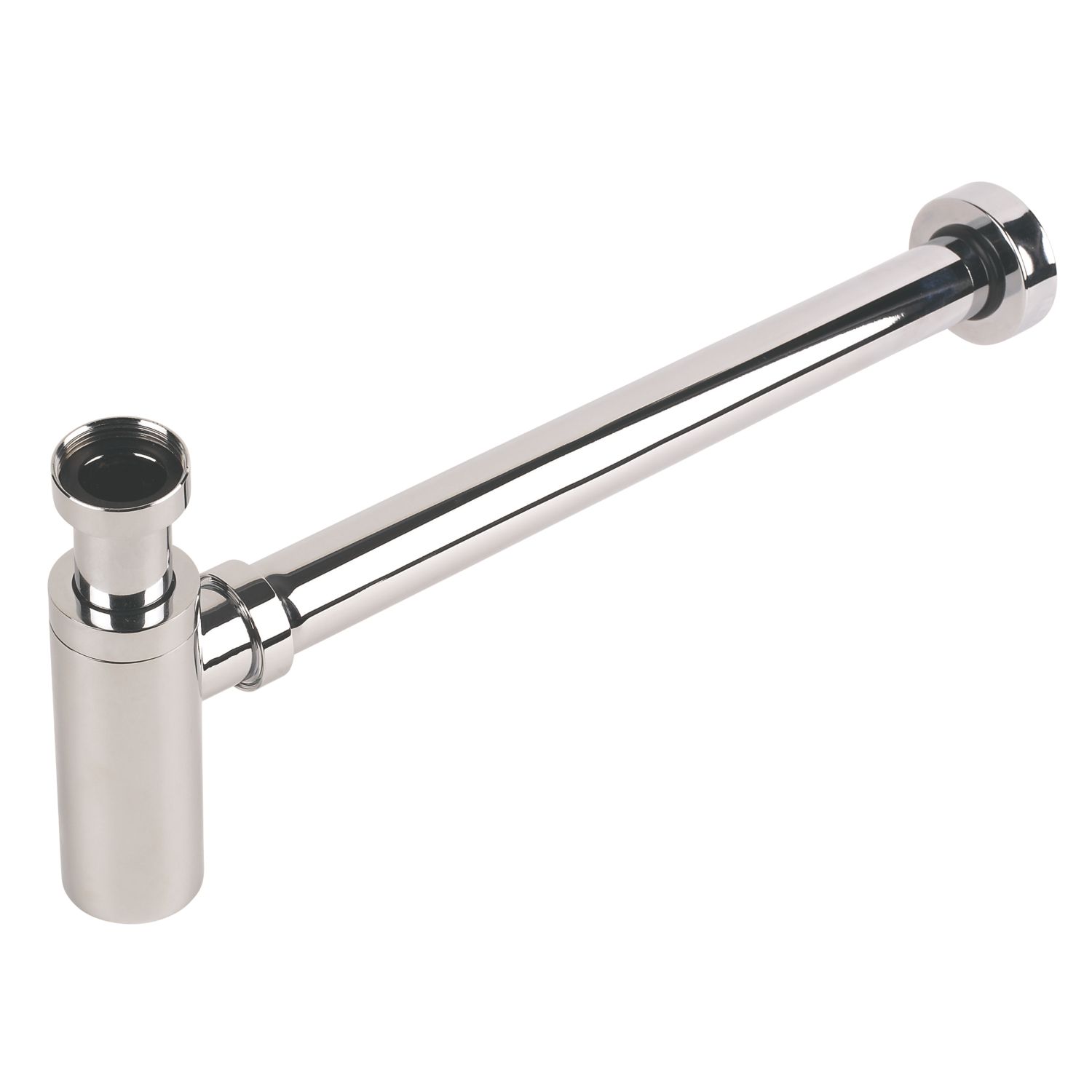Flomasta Bottle Trap Chrome-Plated 32mm (72487)