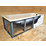 Rawlplug Bath Front Panel Frame Kit 1400-1800mm