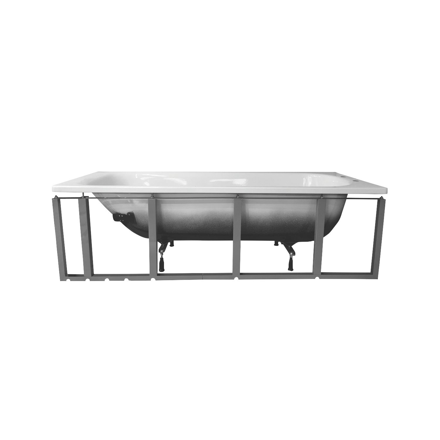 Rawlplug Bath Front Panel Frame Kit 1400-1800mm (7248X)
