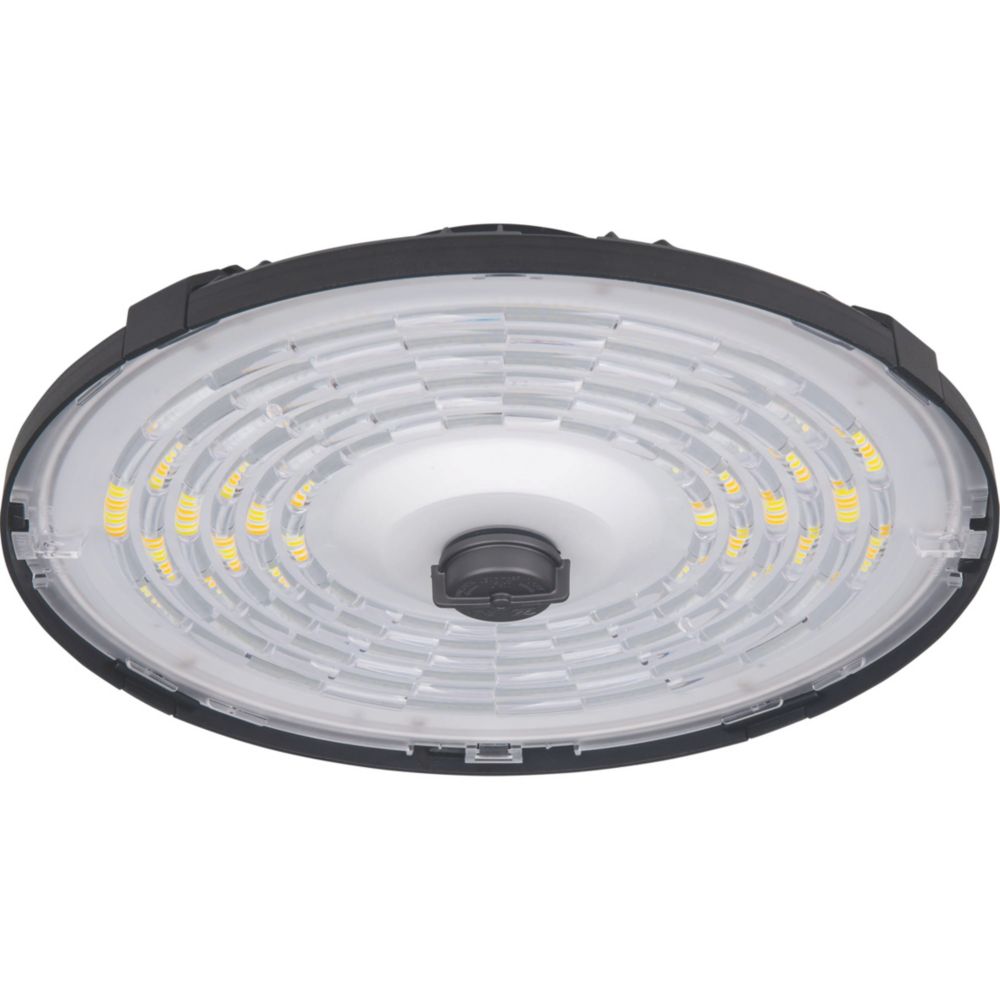Luceco Titan LED All-In-One High Bay Black 100-200W 17500-31000lm