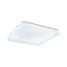 Eglo Frania-S LED Square Ceiling Light White 10W 1100lm