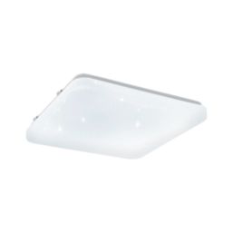 Eglo Frania-S LED Square Ceiling Light White 10W 1100lm