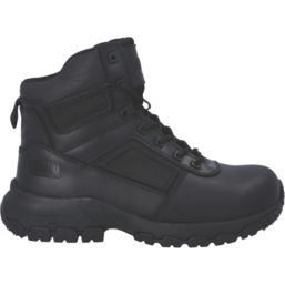 Magnum  Size 2 Womens Black Water-Resistant  Occupational Work Boots