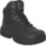 Magnum  Size 2 Womens Black Water-Resistant  Occupational Work Boots