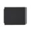 Lutec Gemini Outdoor LED Wall Light Black 15W 1300lm