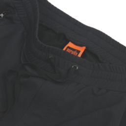 Scruffs Tech Hybrid Stretch Cargo Joggers Black 3X Large 36" W 32" L