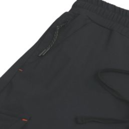 Scruffs Tech Hybrid Stretch Cargo Joggers Black 3X Large 36" W 32" L