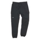 Scruffs Tech Hybrid Stretch Cargo Joggers Black 3X Large 36" W 32" L