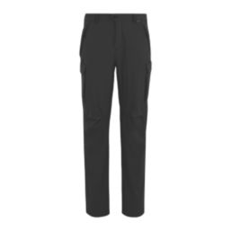 Regatta Anti Insect Travel Light Cargo Trousers Black 30" W 31" L