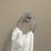 Bristan Round Towel Ring Chrome-Plated