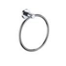 Bristan Round Towel Ring Chrome-Plated