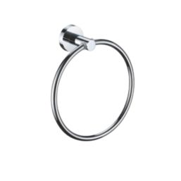 Bristan Round Towel Ring Chrome-Plated