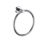Bristan Round Towel Ring Chrome-Plated