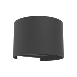 Eglo Calpino 3 Outdoor LED Wall Light Black 2.8W 840lm