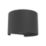 Eglo Calpino 3 Outdoor LED Wall Light Black 2.8W 840lm