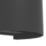 Eglo Calpino 3 Outdoor LED Wall Light Black 2.8W 840lm
