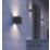 Eglo Calpino 3 Outdoor LED Wall Light Black 2.8W 840lm