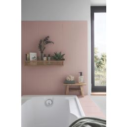 V33 2Ltr Powder Pink Satin Tile Paint