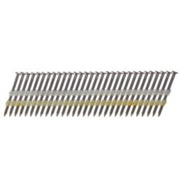 Milwaukee Bright 20° Collated Nails 3.1mm x 80mm 1750 Pack