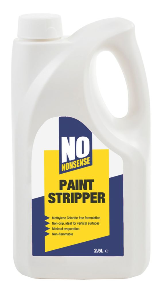 No Nonsense Quick-Dry Varnish Satin Clear 750ml - Screwfix