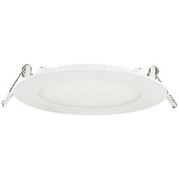 Luceco ELP12W6D30-02 Round 120mm x 120mm LED Eco Luxpanel White 6W 420lm
