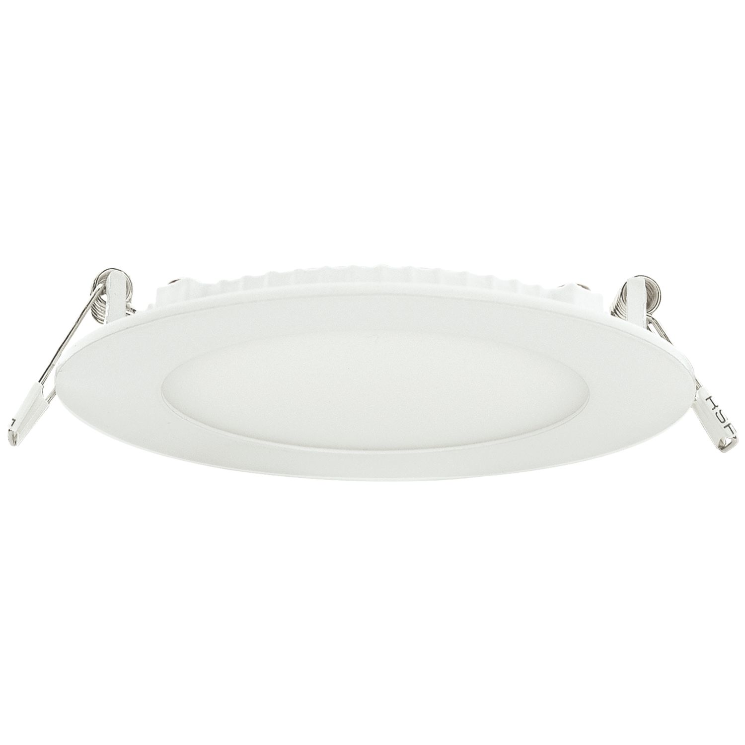 Luceco ELP12W6D30-02 Round 120mm x 120mm LED Eco Luxpanel White 6W 420lm (724HH)