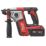 Milwaukee M18 BH-402C 2.5kg 18V 2 x 4.0Ah Li-Ion RedLithium  Cordless SDS Plus Hammer Drill