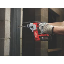 Milwaukee sds drill deals screwfix