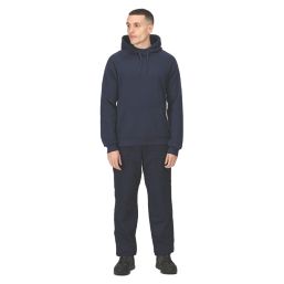 Regatta Pro Overhead Hoodie Navy Medium 40" Chest