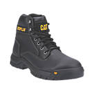 CAT Median   Safety Boots Black Size 11