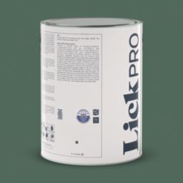 LickPro Max+ 5Ltr Green BS 14 C 39 Matt Emulsion  Paint