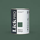 LickPro  Matt Green BS 14 C 39 Emulsion Paint 5Ltr