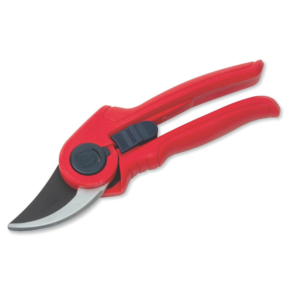 Spear & Jackson Bypass Razorsharp Active Secateurs 8 1/4" (210mm) Screwfix