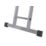 Werner TRADE Aluminium 3.05m 10 Rung Single Section Ladder