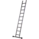 Werner TRADE Aluminium 3.05m 10 Rung Single Section Ladder