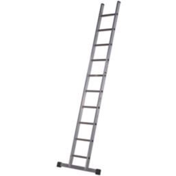 Werner TRADE Aluminium 3.05m 10 Rung Single Section Ladder