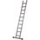 Werner TRADE Aluminium 3.05m 10 Rung Single Section Ladder