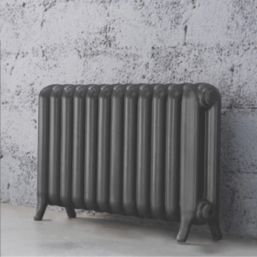Arroll 549mm x 946mm 3480BTU Cast Grey Cast Iron 2 Column Radiator
