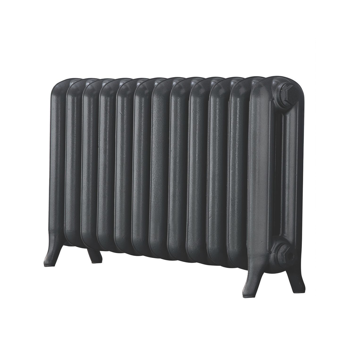 Arroll 549mm x 946mm 3480BTU Cast Grey Cast Iron 2 Column Radiator (724KY)
