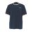 DEWALT Wilbury Short Sleeve T-Shirts Djion & Navy 2X Large 48-50" Chest 2 Pack